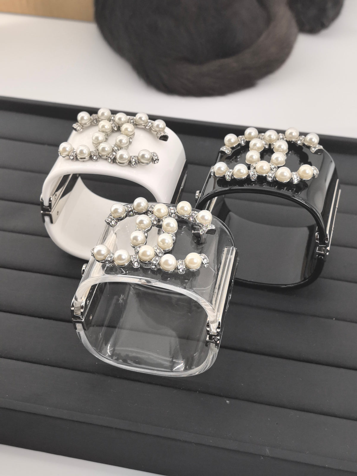 Chanel style bracelets - product photo 6