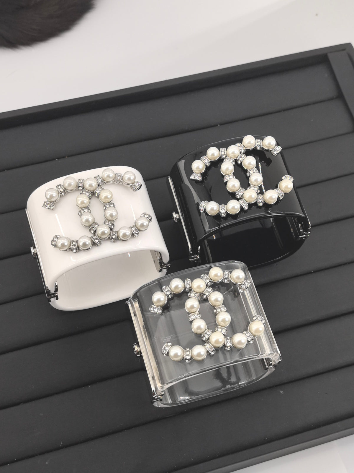Chanel style bracelets - product photo 5