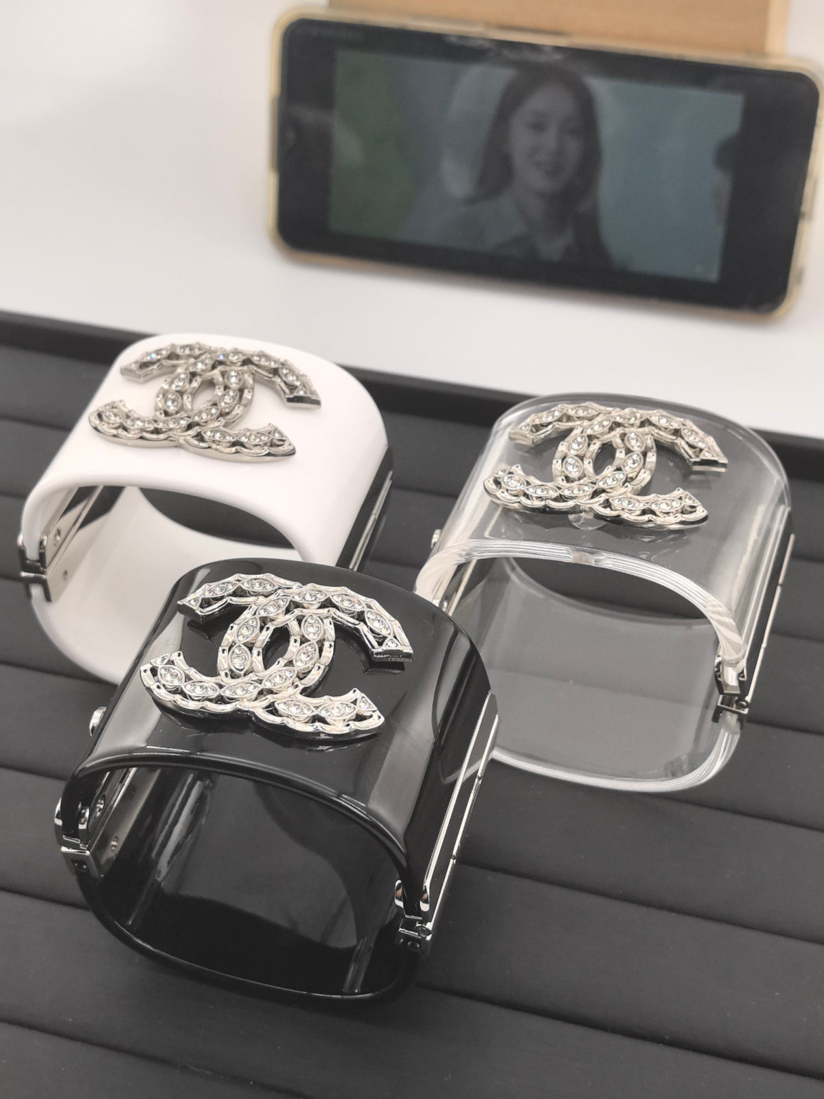 Chanel style bracelets - product photo 1