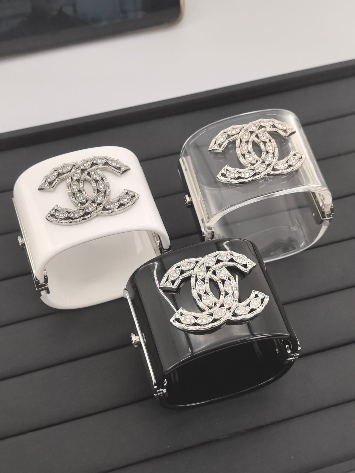 Chanel style bracelets - product photo 5