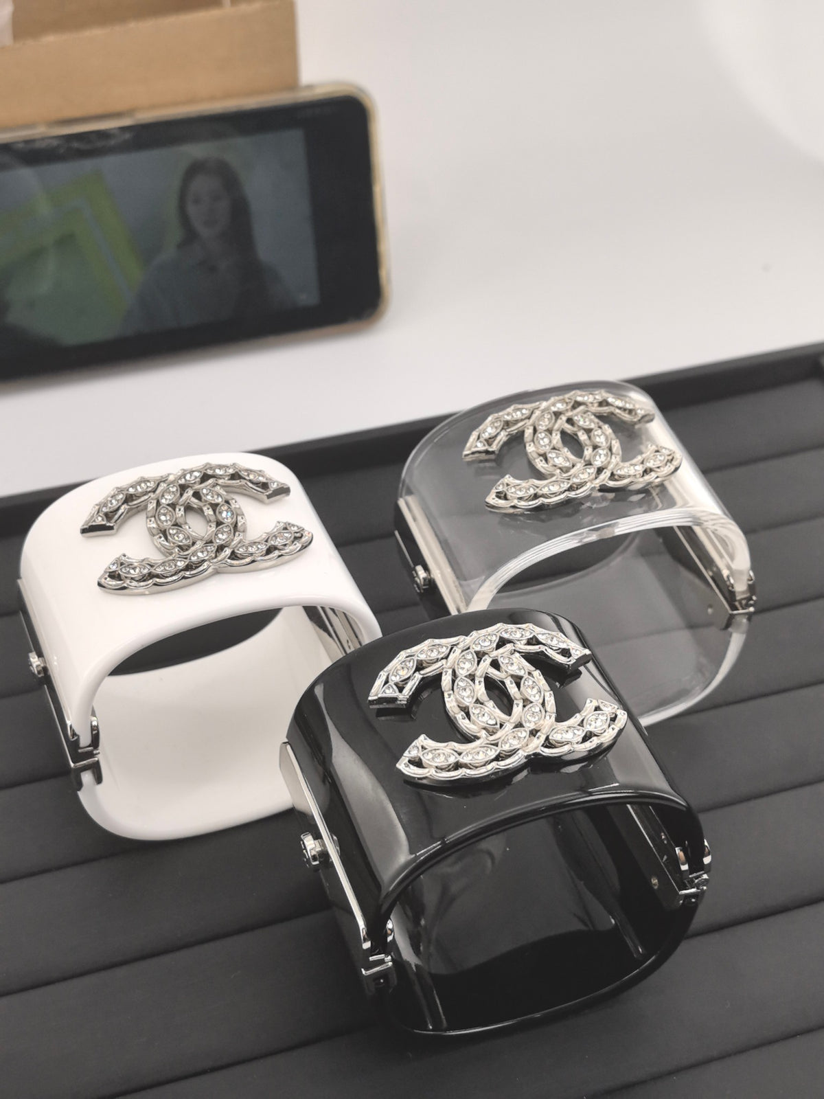 Chanel style bracelets - product photo 4