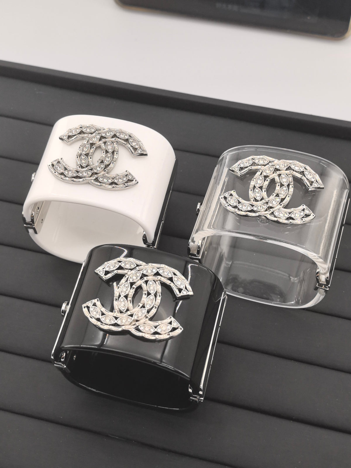 Chanel style bracelets - product photo 3