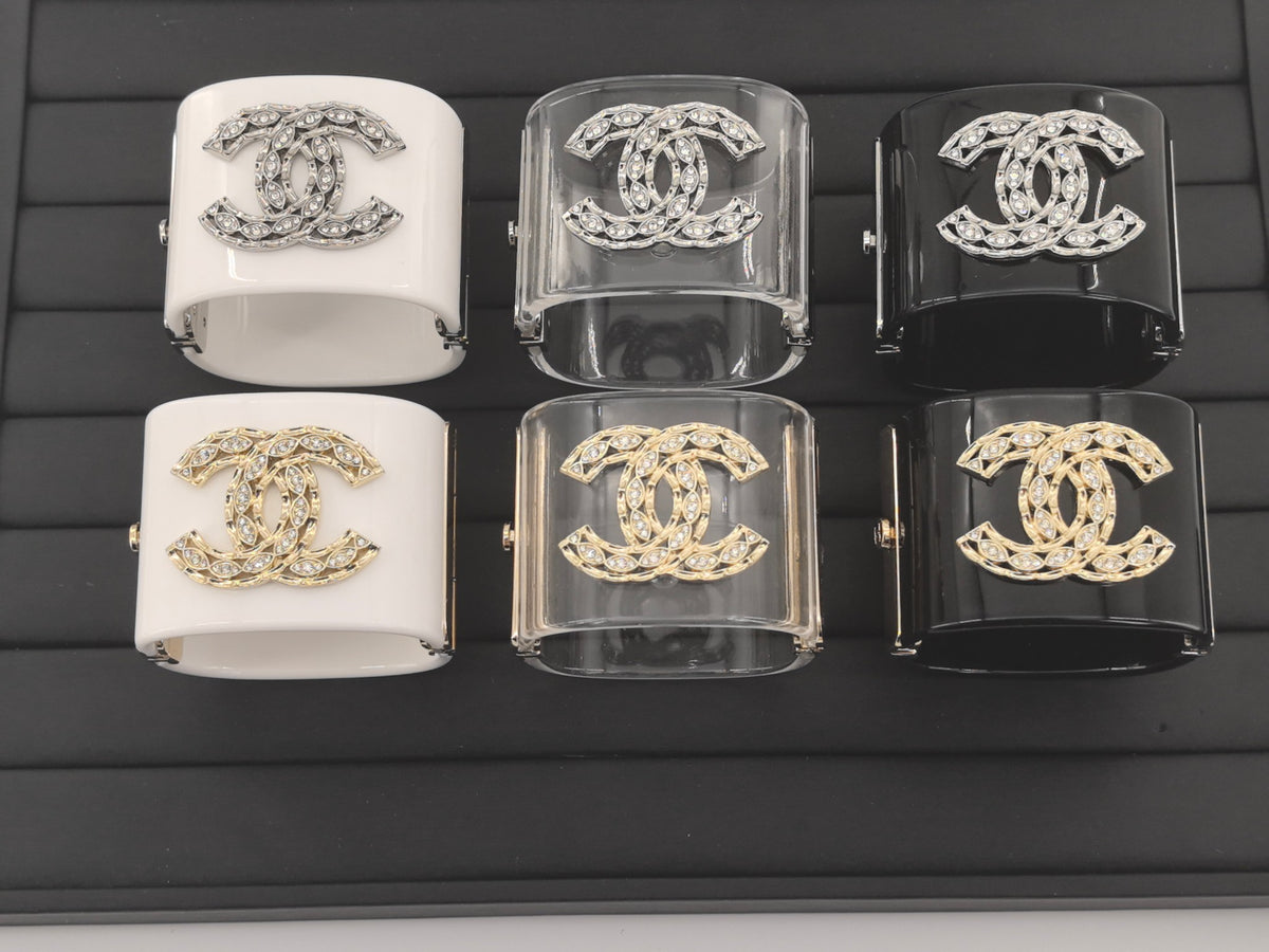 Chanel style bracelets - product photo 2