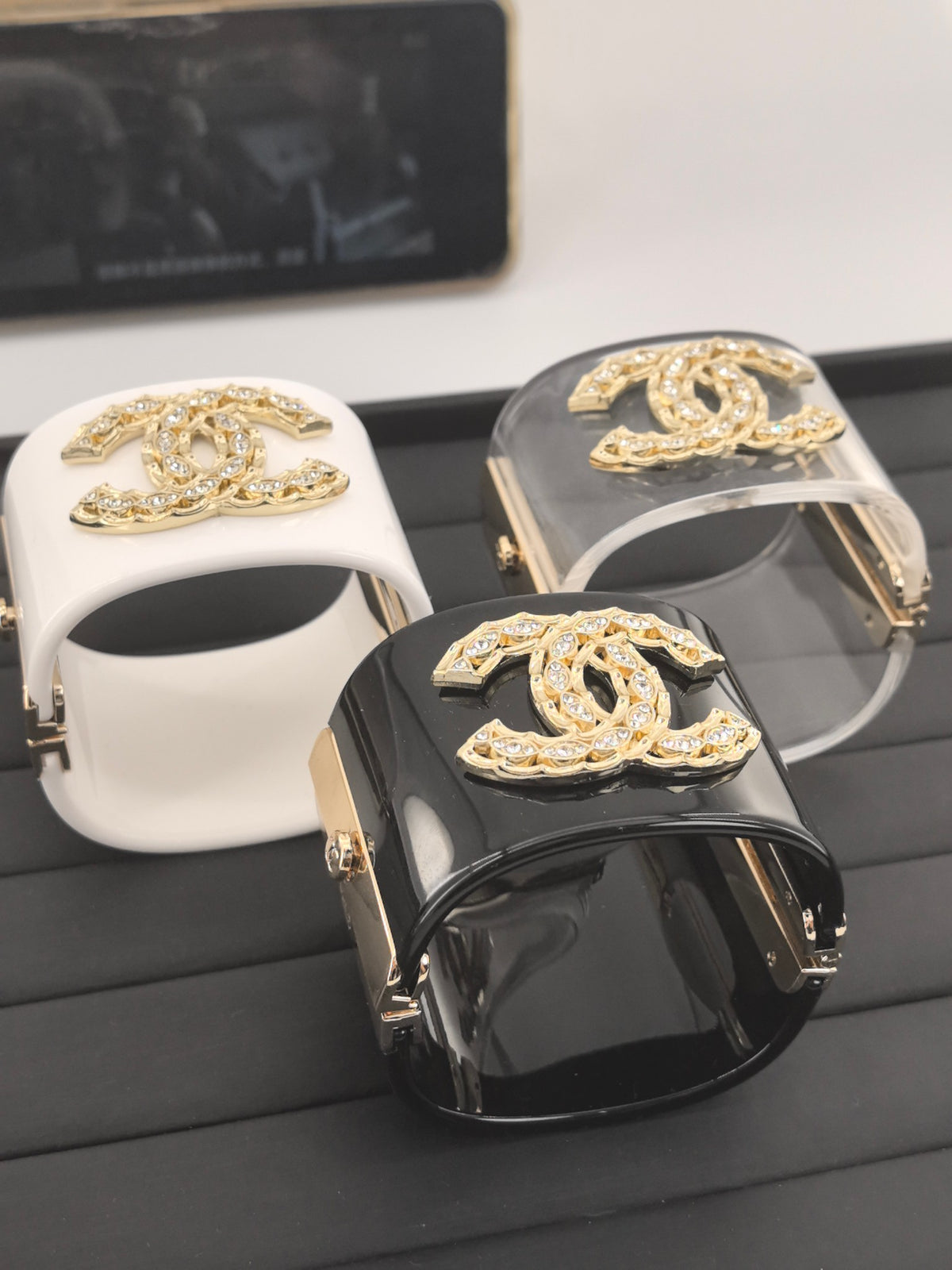 Chanel style bracelets - product photo 9