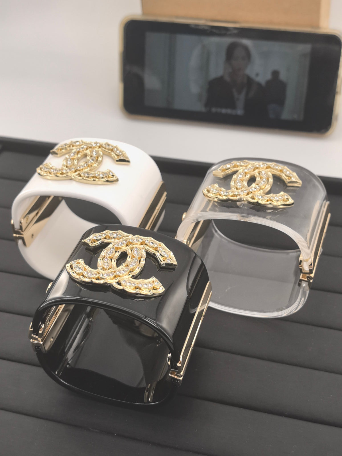 Chanel style bracelets - product photo 8