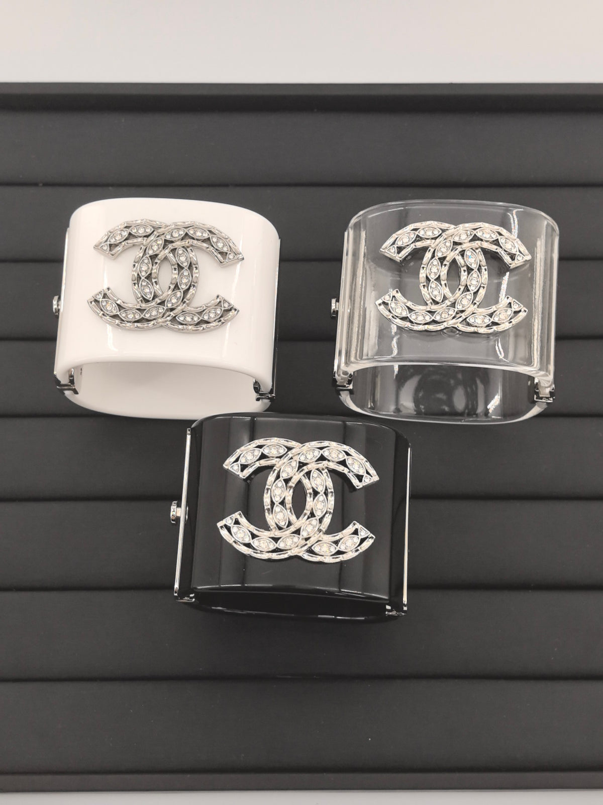 Chanel style bracelets - product photo 7