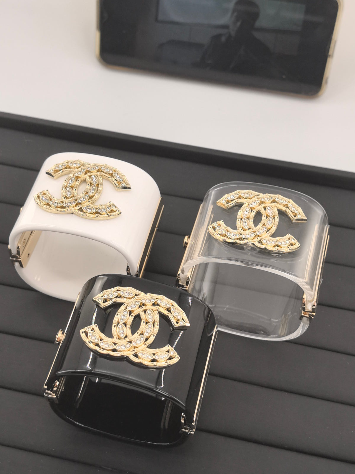 Chanel style bracelets - product photo 11