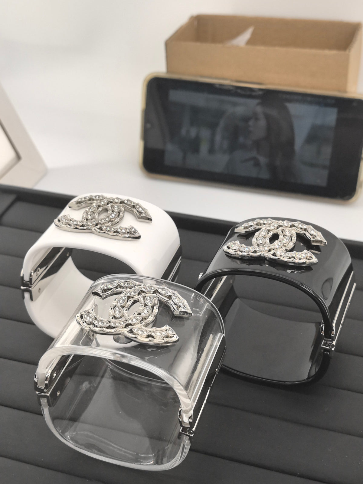 Chanel style bracelets - product photo 18