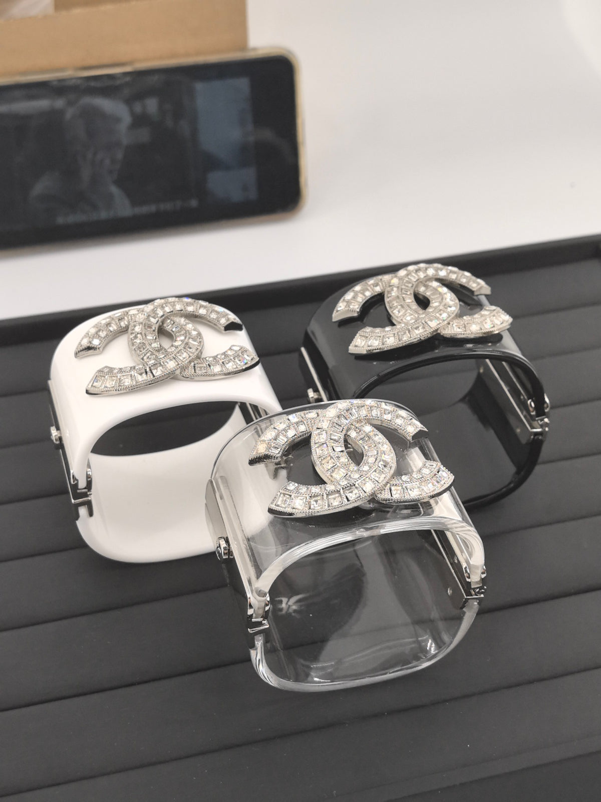 Chanel style bracelets - product photo 20