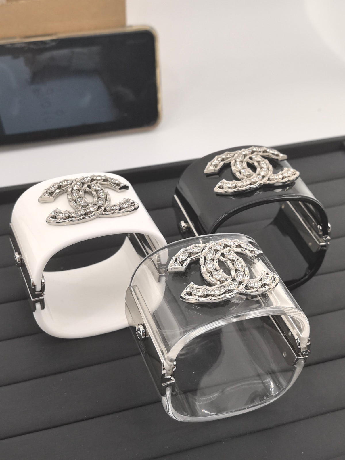 Chanel style bracelets - product photo 19