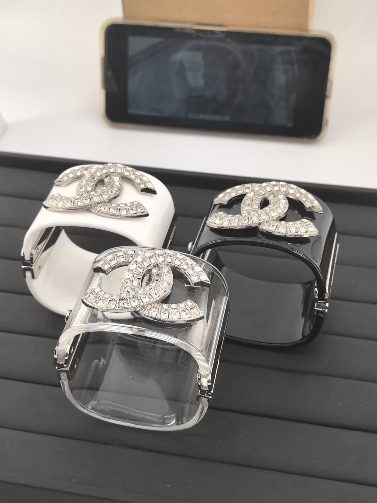Chanel style bracelets - product photo 21