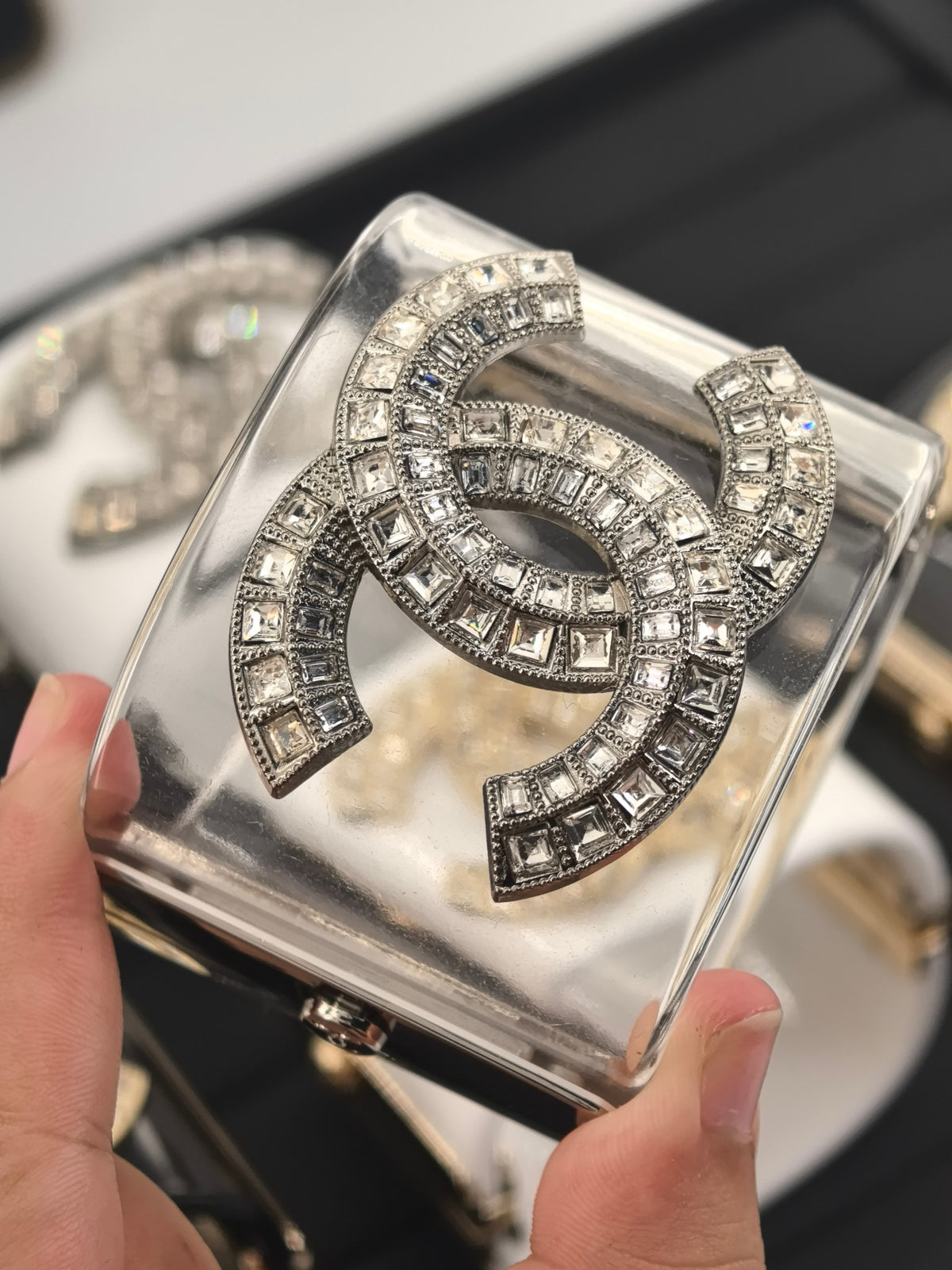 Chanel style bracelets - product photo 25
