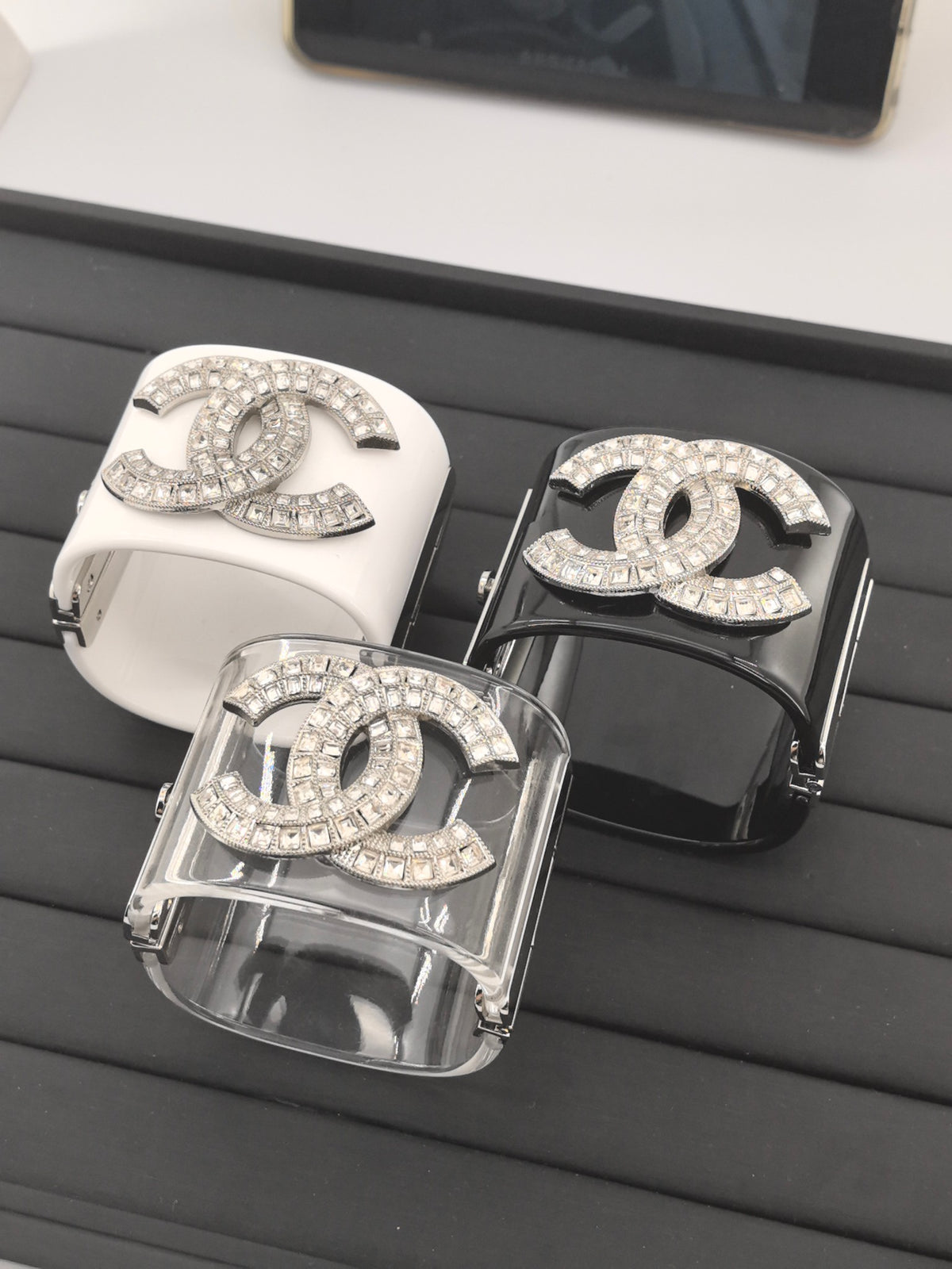Chanel style bracelets - product photo 22