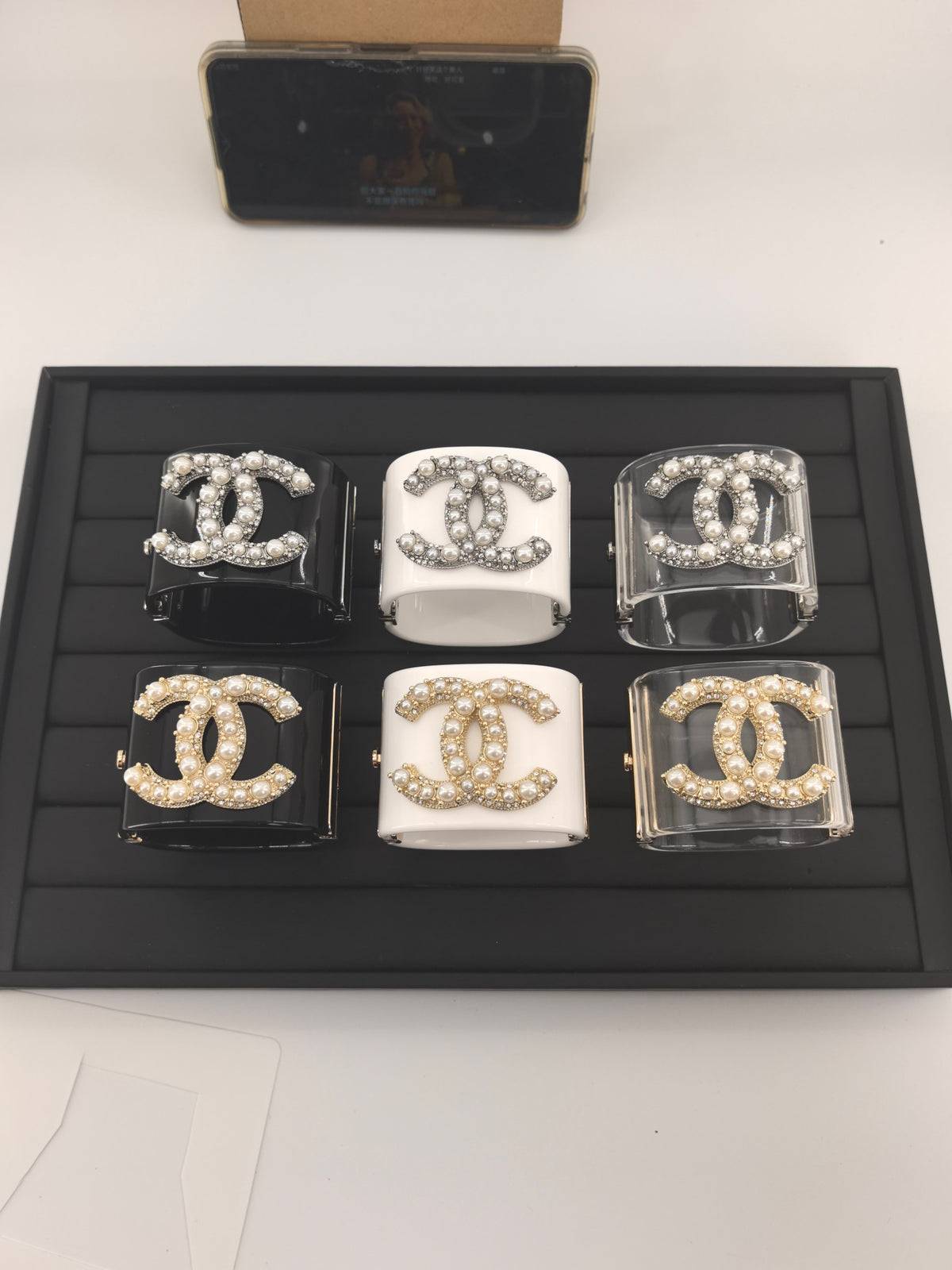 Chanel style bracelets - product photo 32
