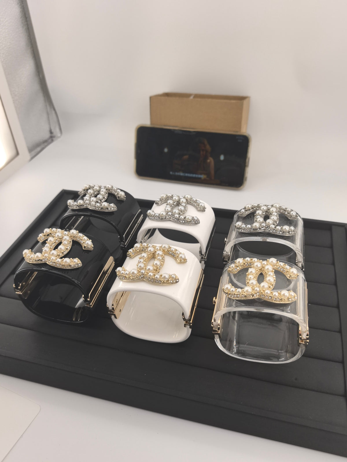Chanel style bracelets - product photo 33