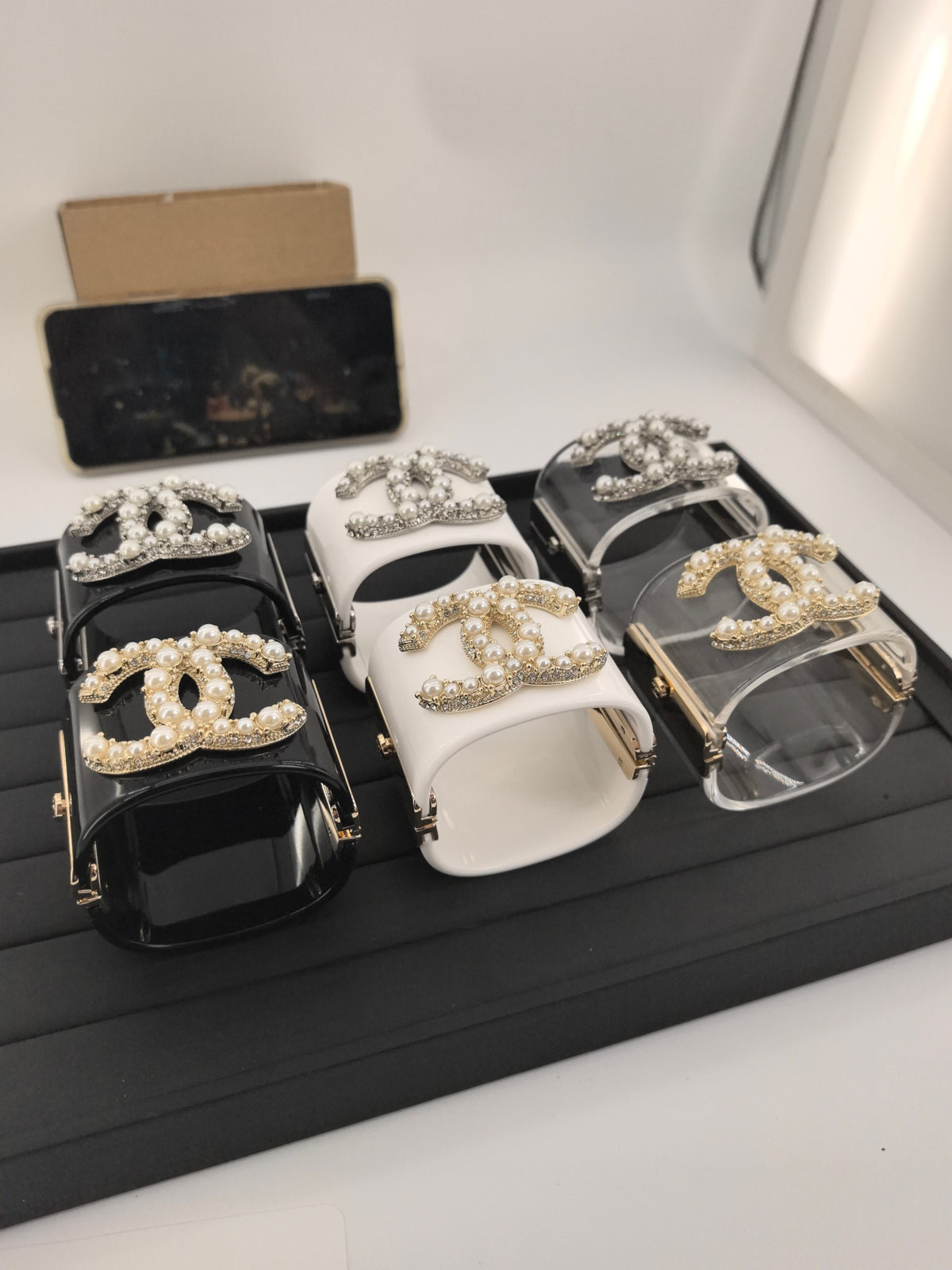 Chanel style bracelets - product photo 34