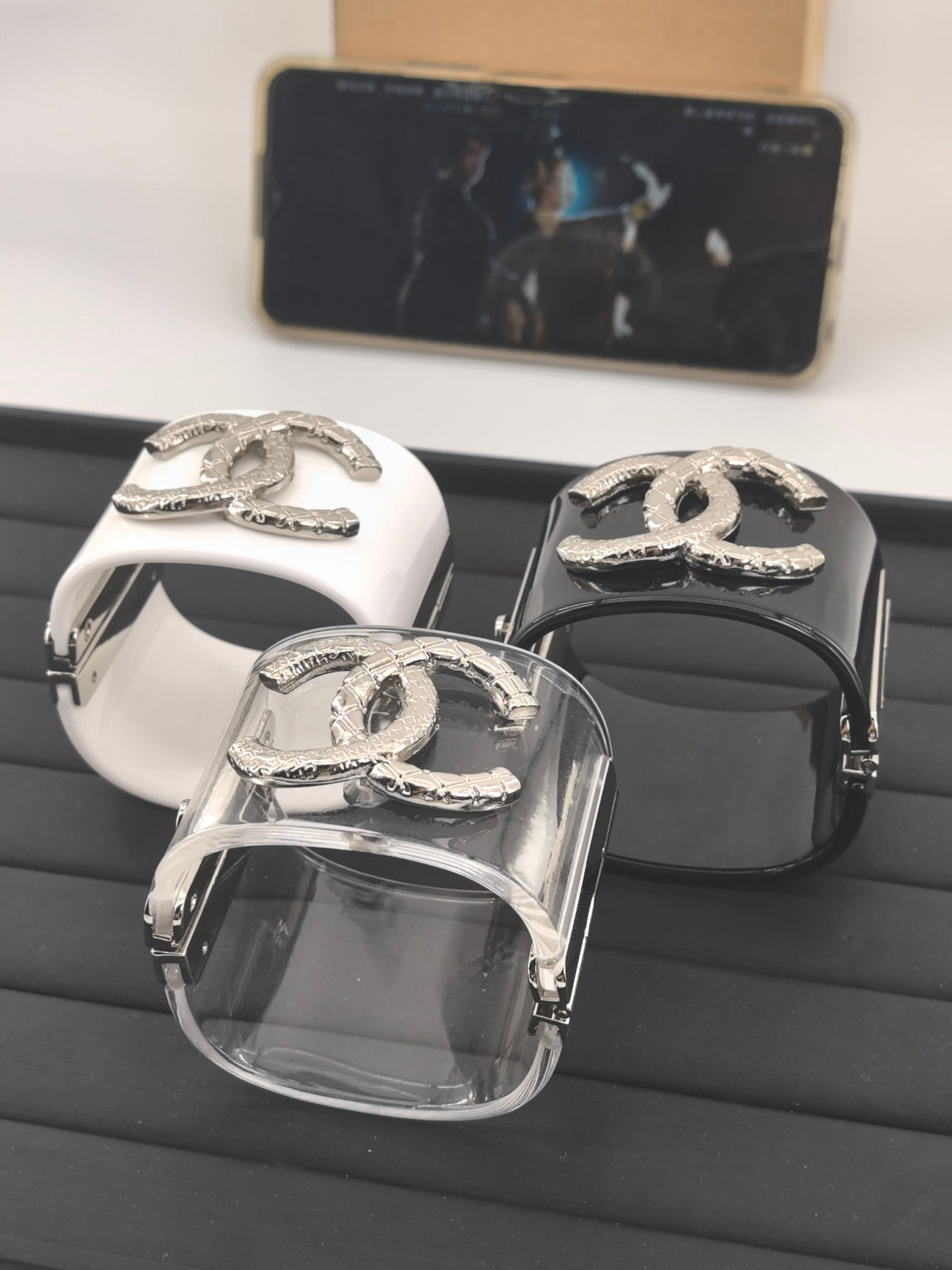 Chanel style bracelets - product photo 41