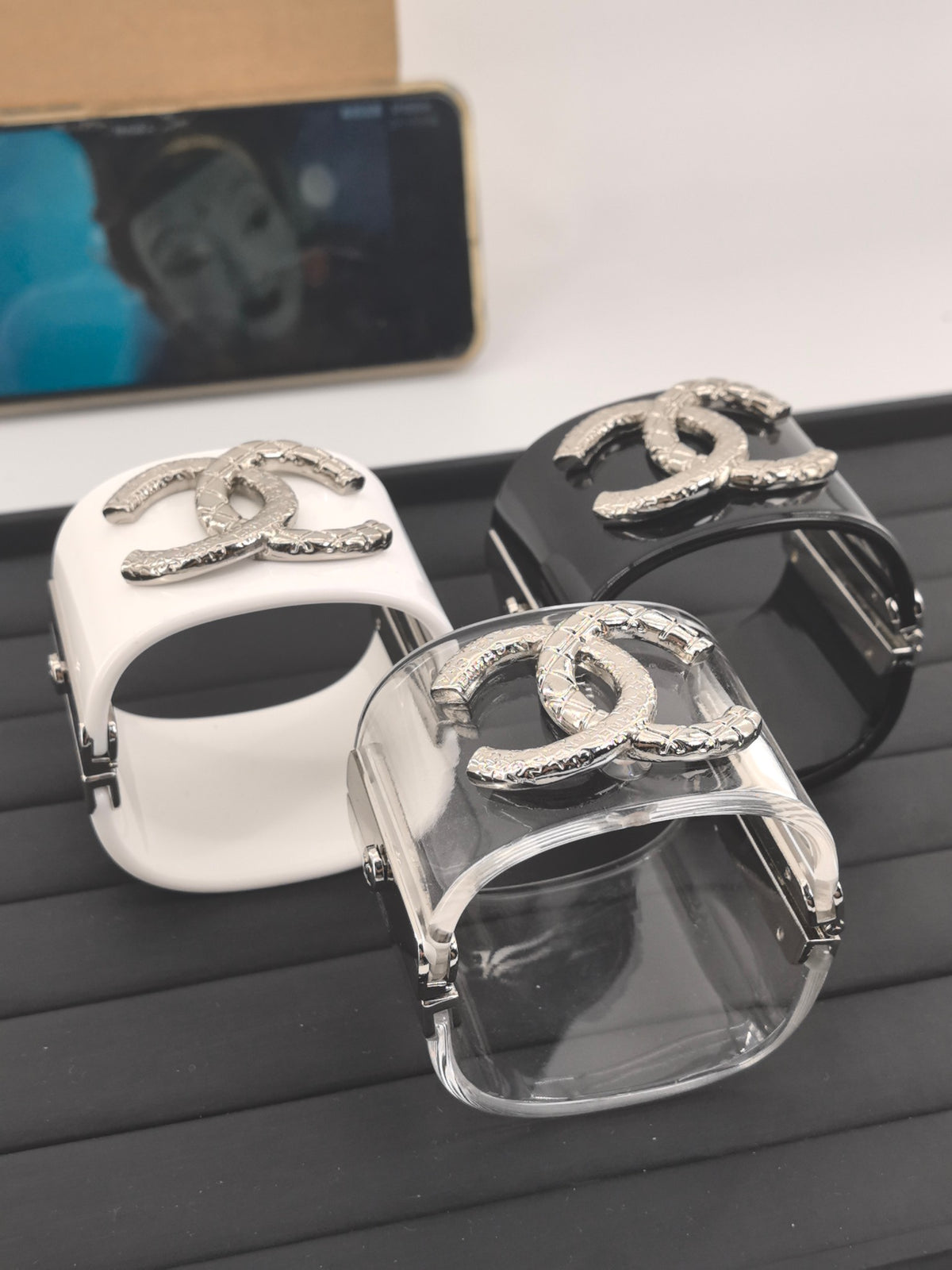 Chanel style bracelets - product photo 42