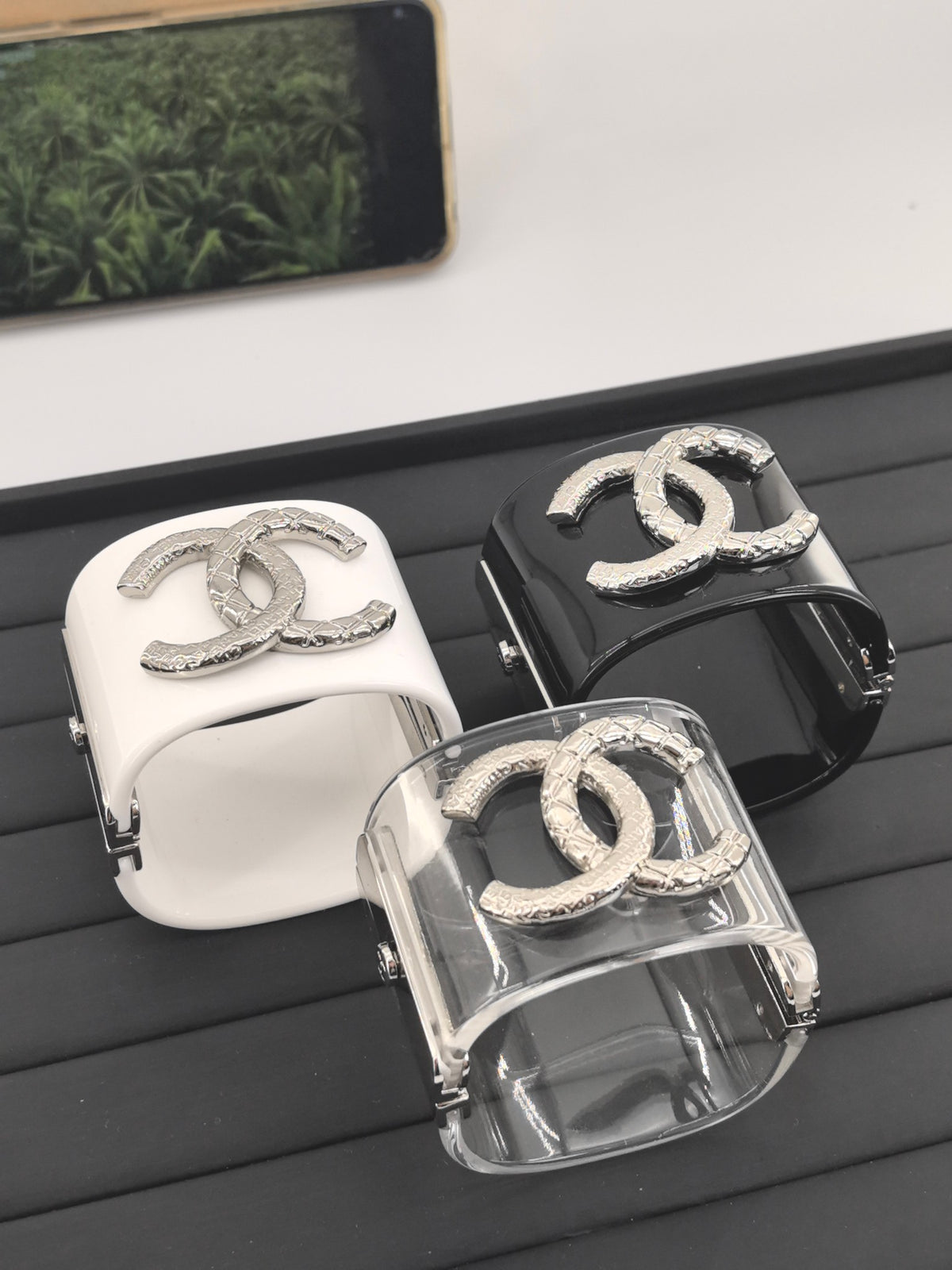 Chanel style bracelets - product photo 45