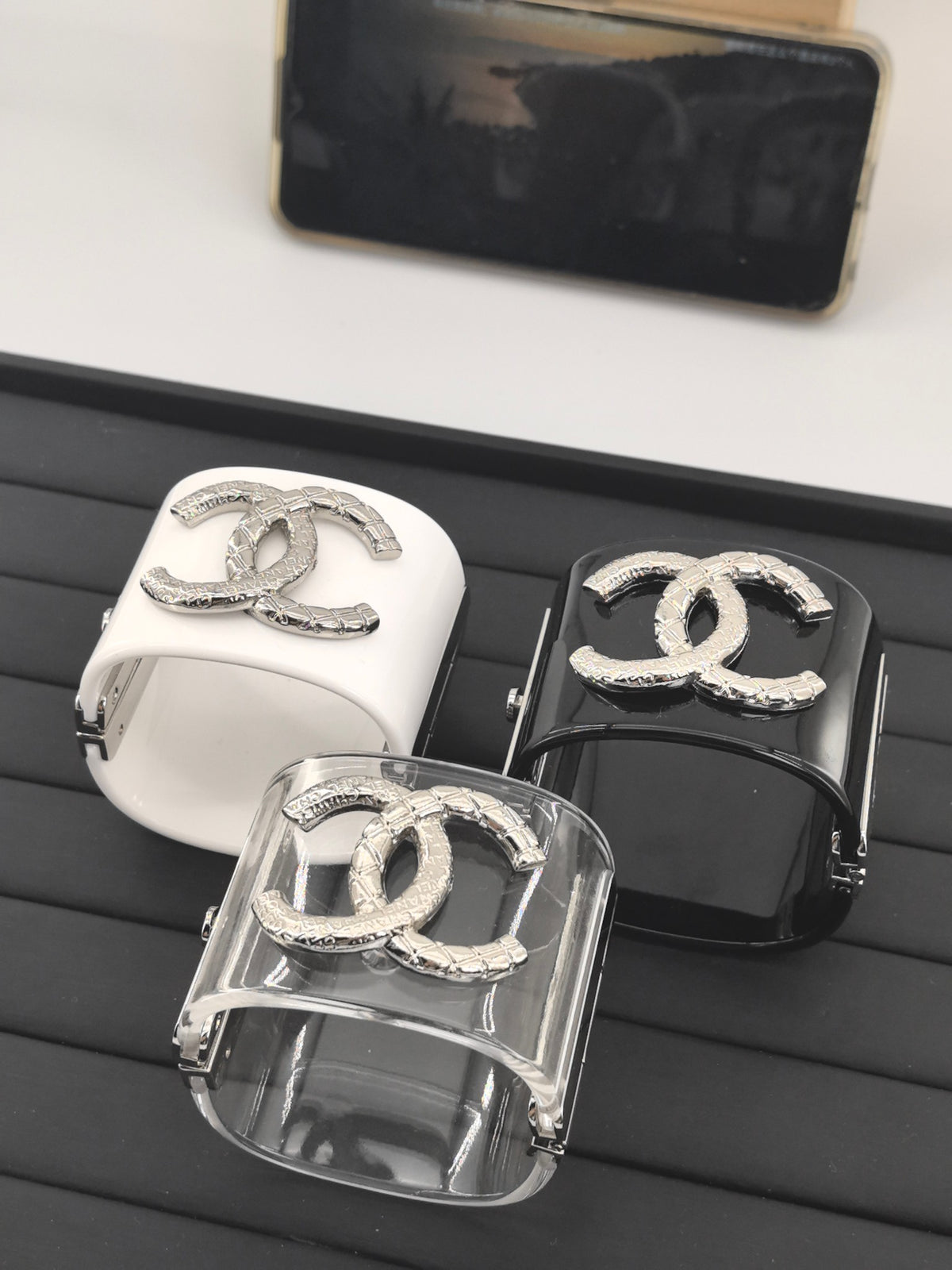 Chanel style bracelets - product photo 44