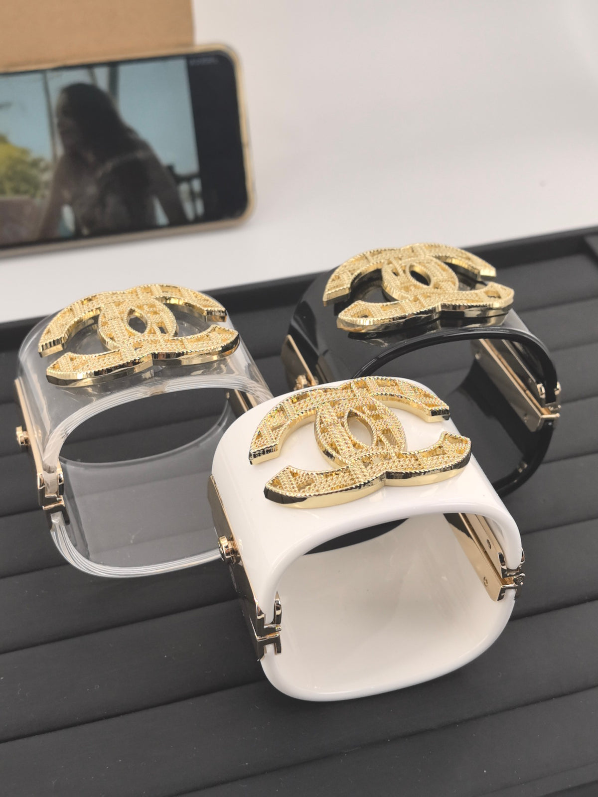 Chanel style bracelets - product photo 46