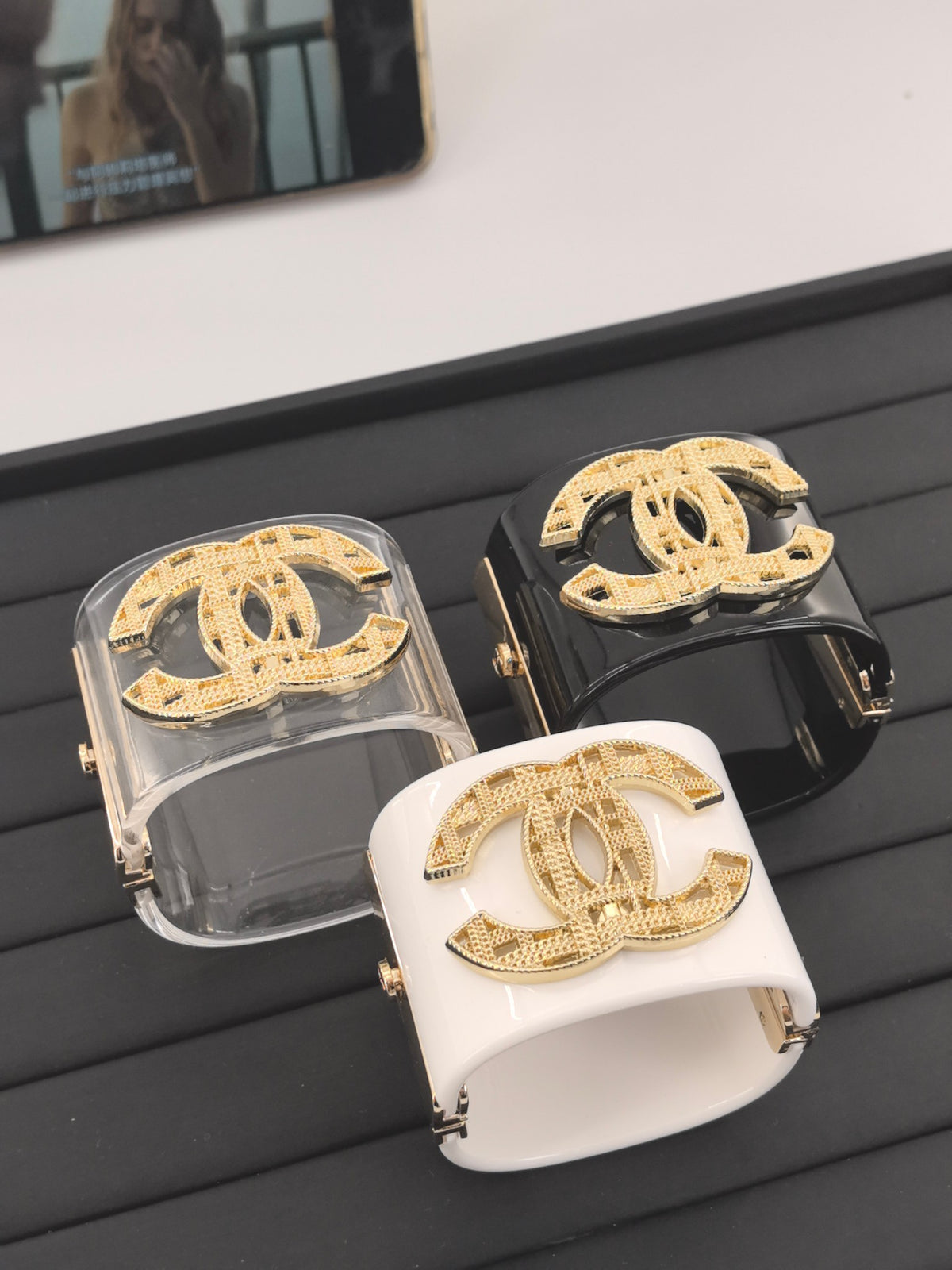 Chanel style bracelets - product photo 48