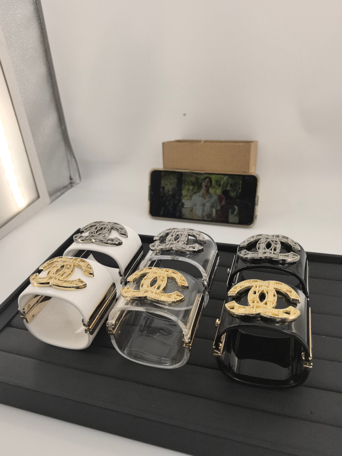 Chanel style bracelets - product photo 55