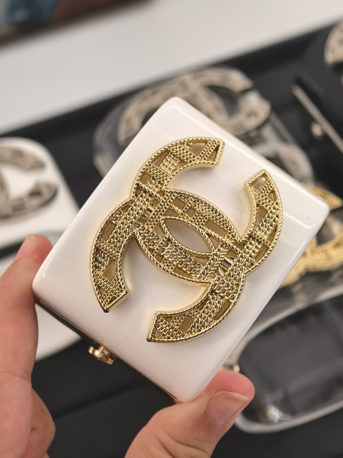 Chanel style bracelets - product photo 54