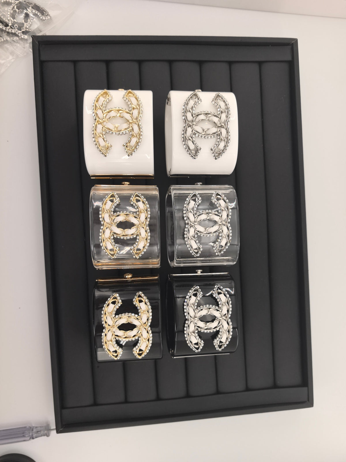 Chanel style bracelets - product photo 74