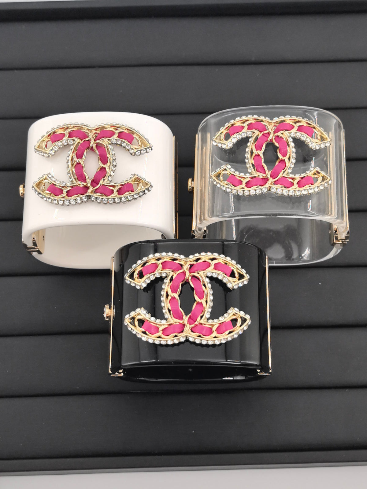 Chanel style bracelets - product photo 88