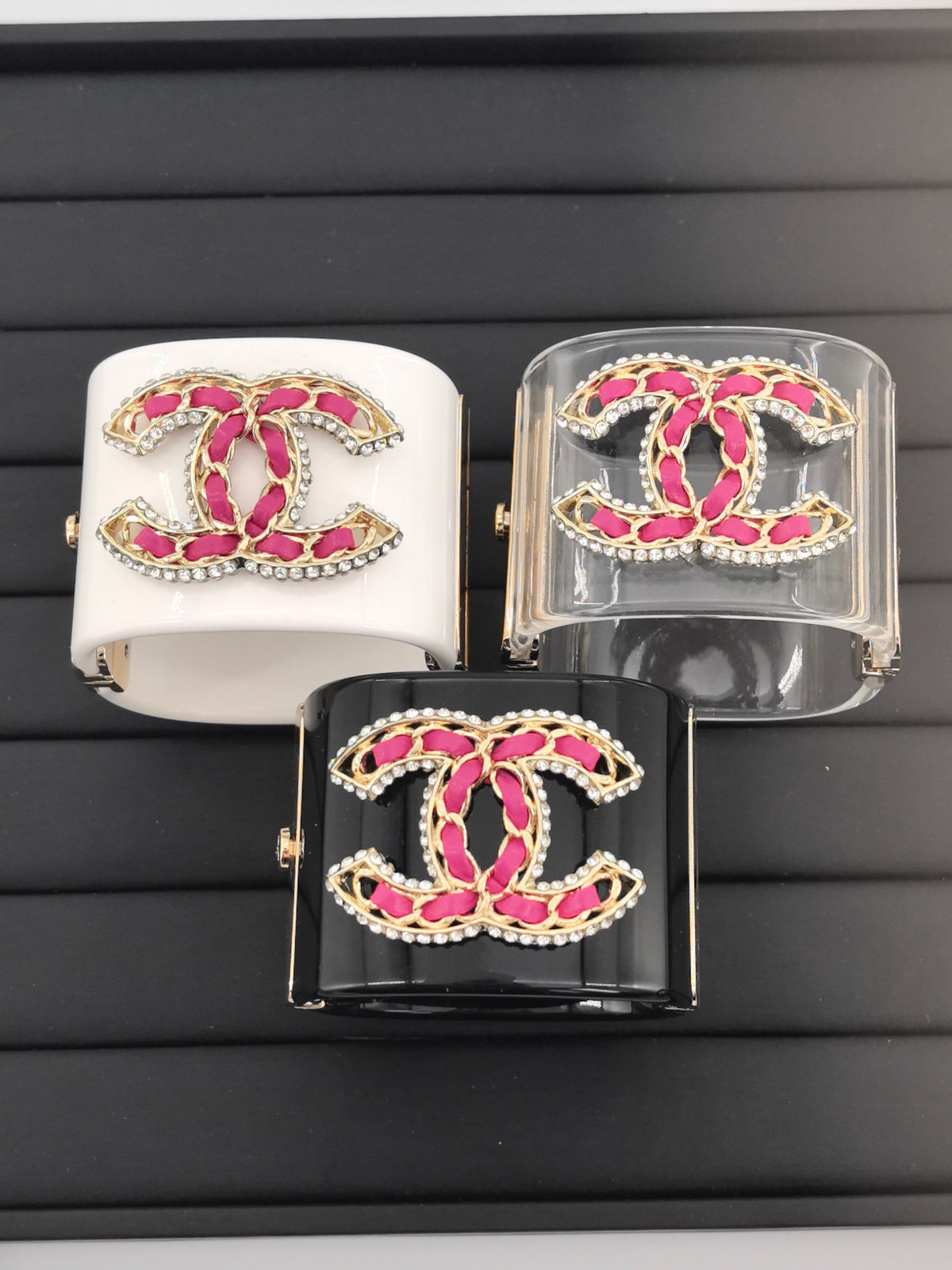 Chanel style bracelets - product photo 87