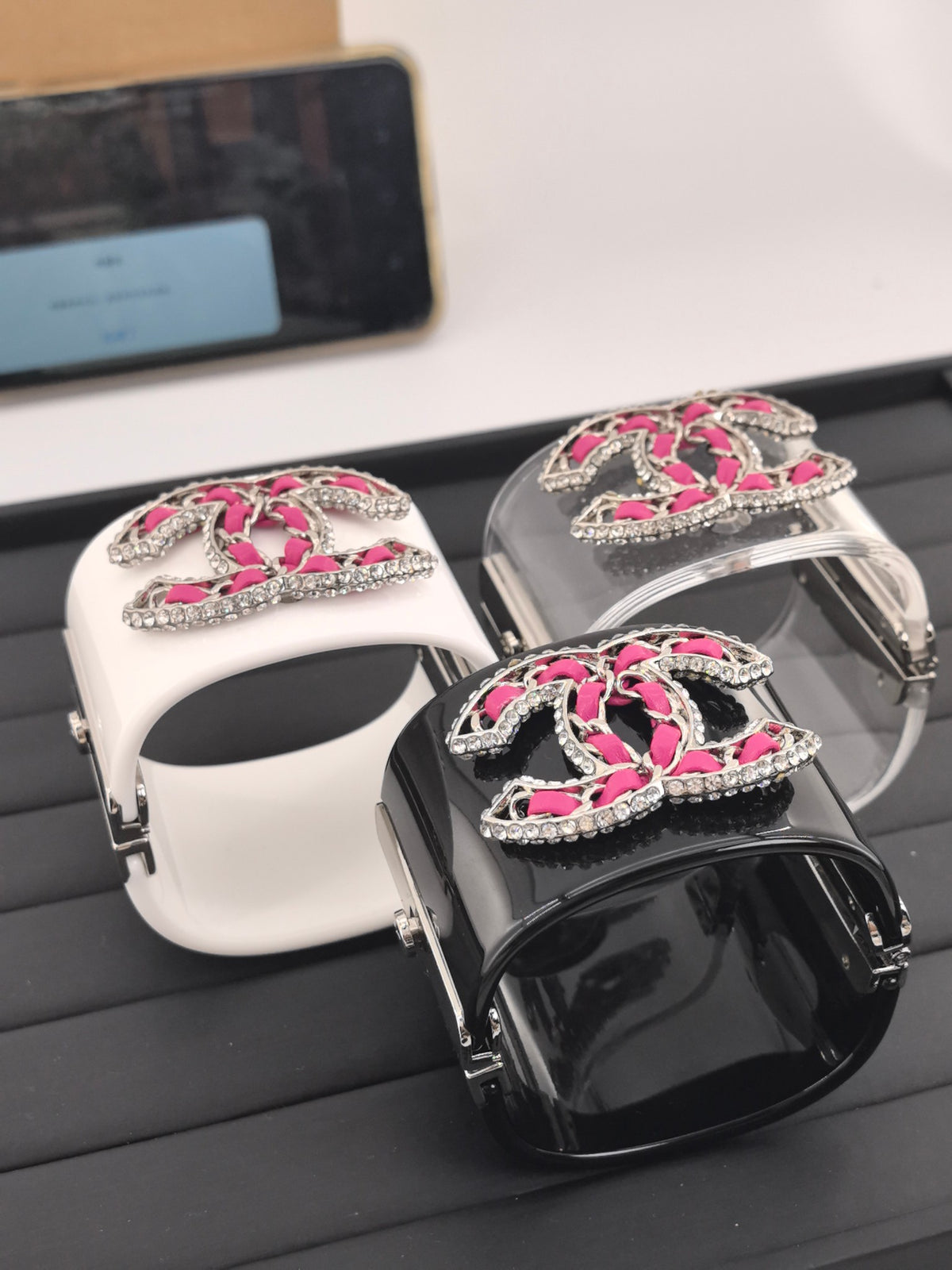 Chanel style bracelets - product photo 91