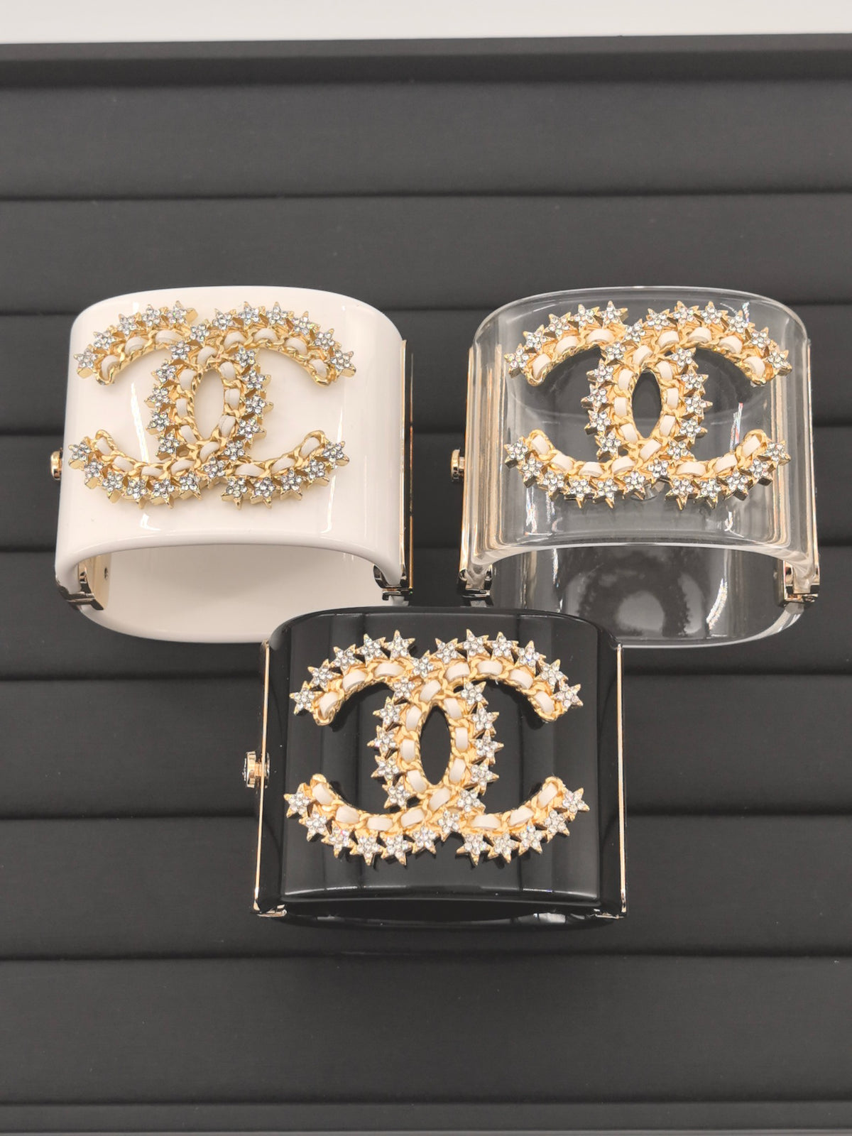 Chanel style bracelets - product photo 105