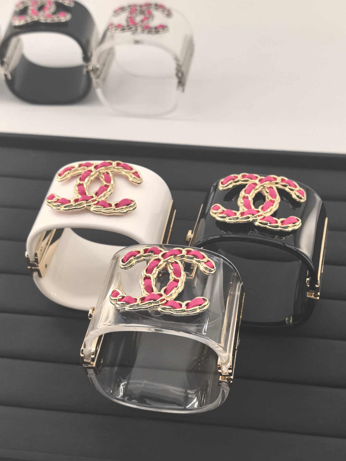 Chanel style bracelets - product photo 125