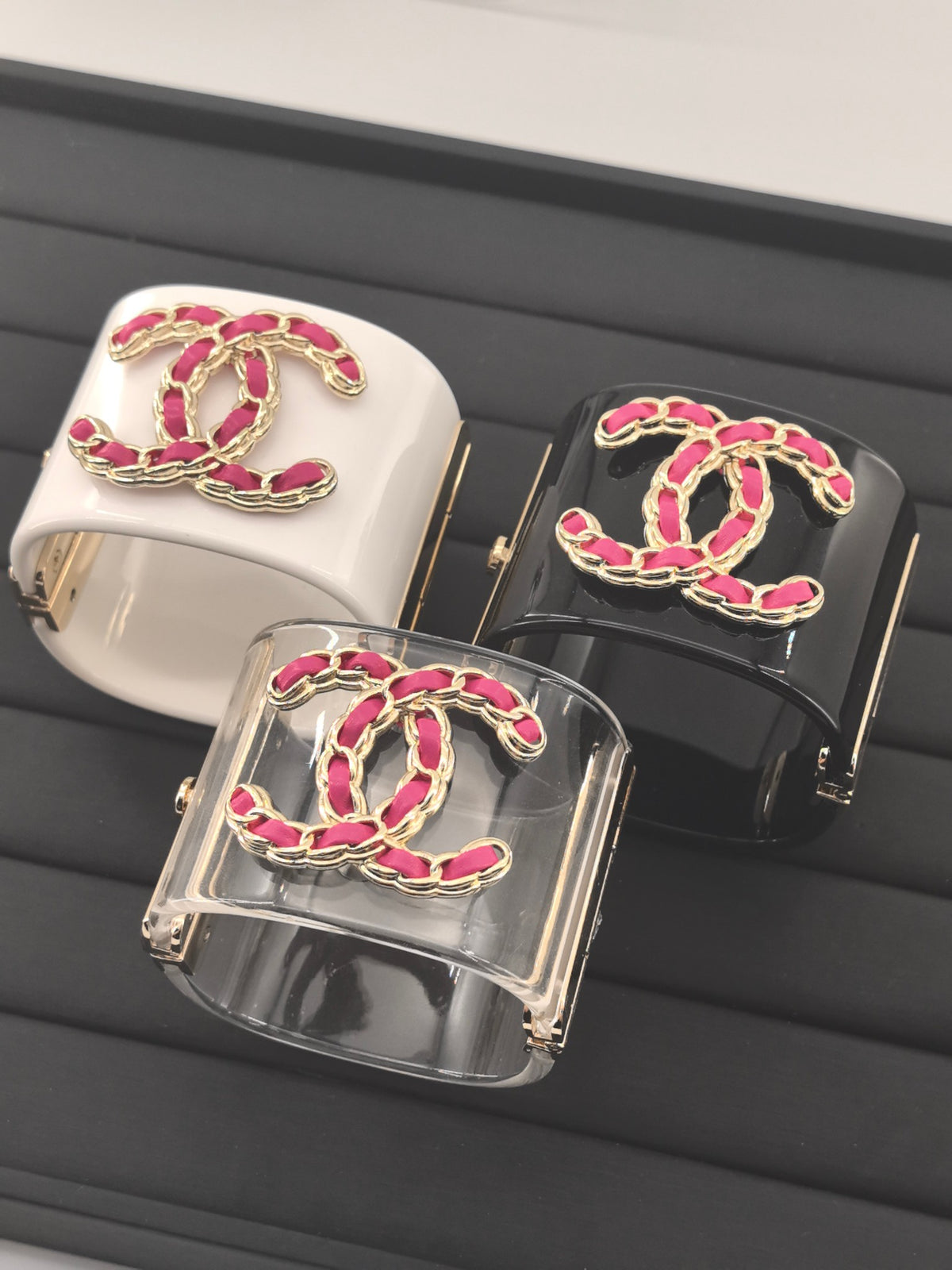 Chanel style bracelets - product photo 126