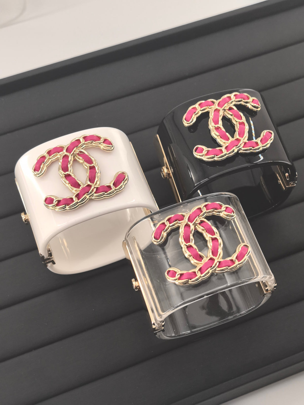 Chanel style bracelets - product photo 127