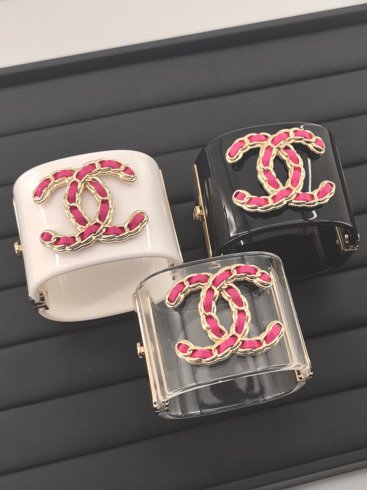 Chanel style bracelets - product photo 128