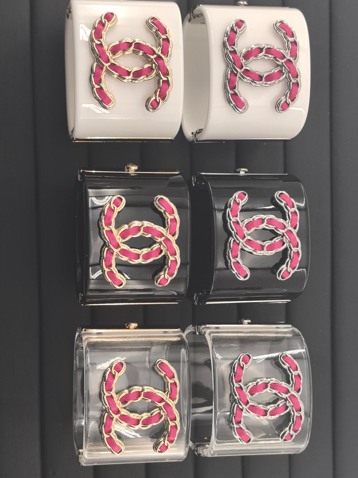 Chanel style bracelets - product photo 132