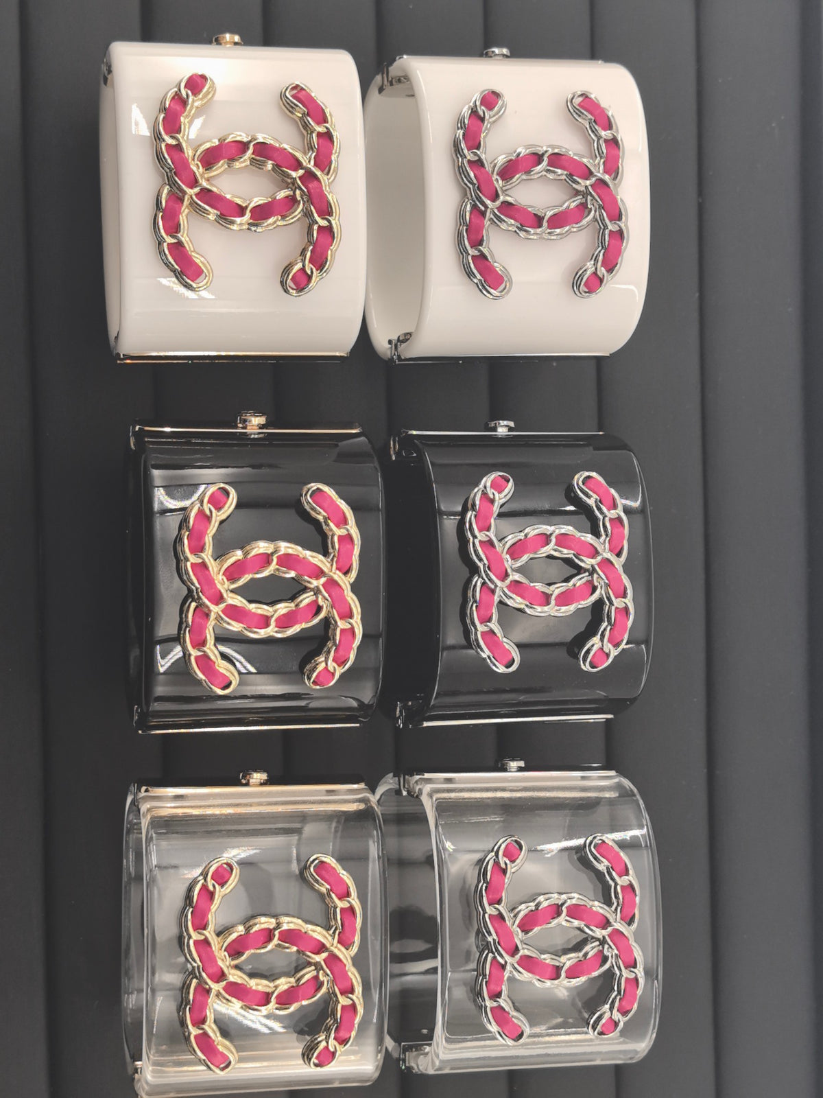 Chanel style bracelets - product photo 131