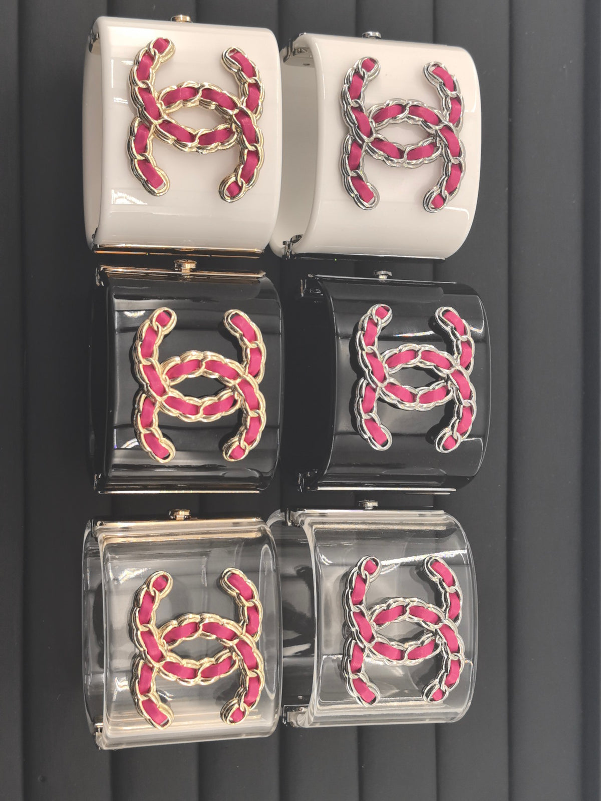Chanel style bracelets - product photo 133