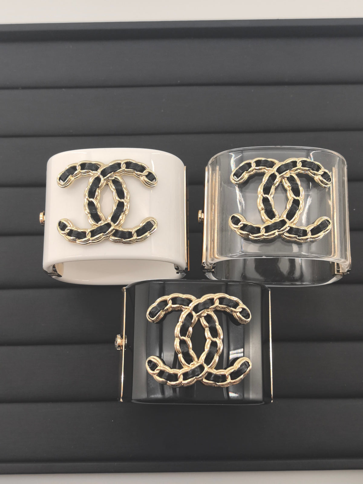 Chanel style bracelets - product photo 148
