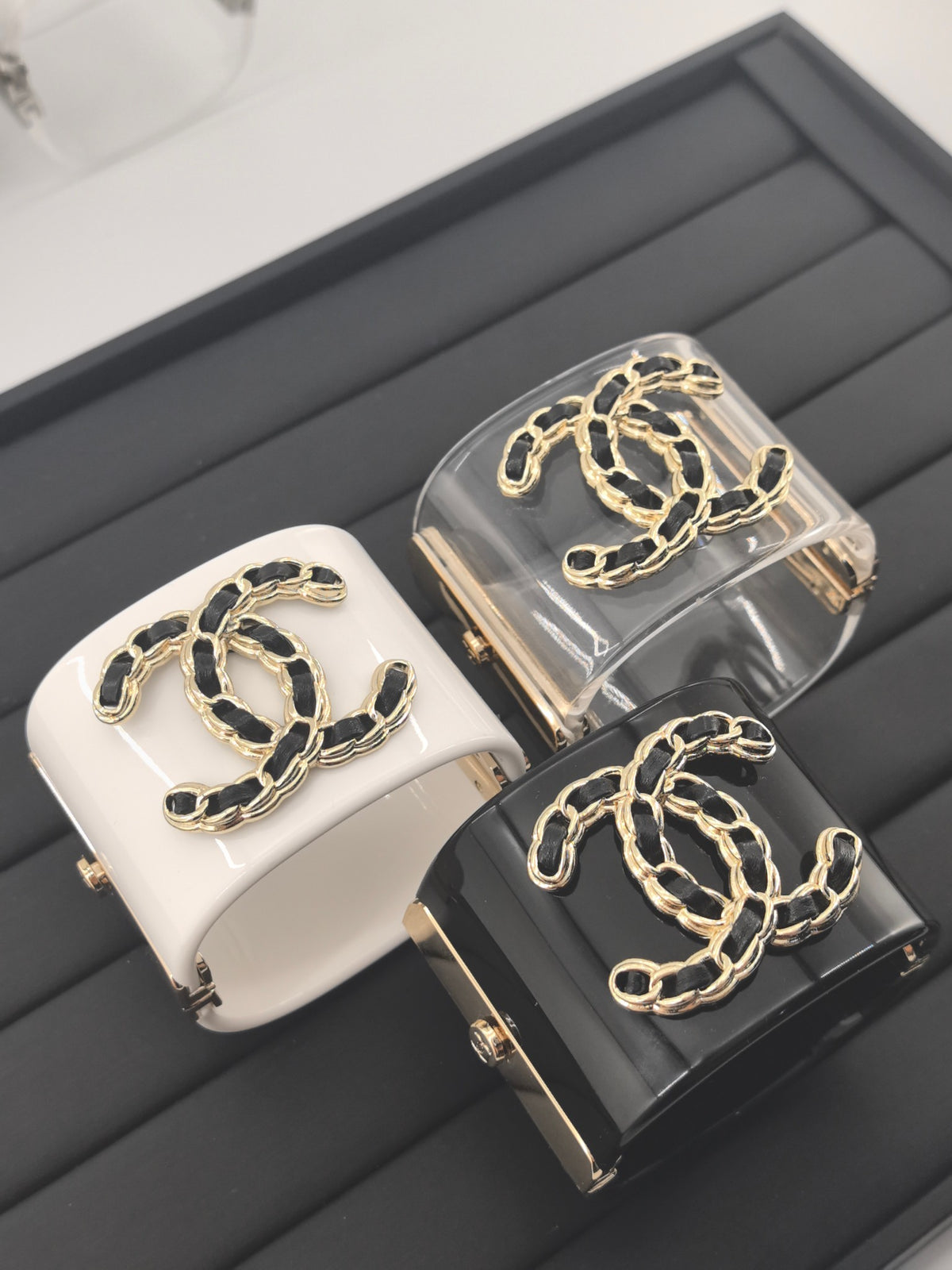 Chanel style bracelets - product photo 150