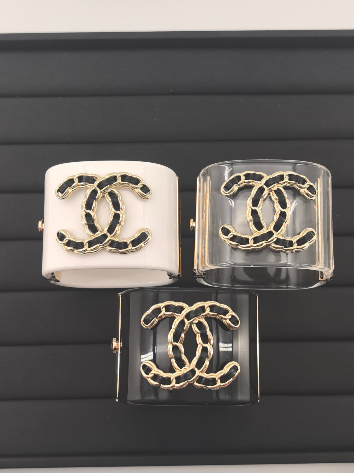 Chanel style bracelets - product photo 147