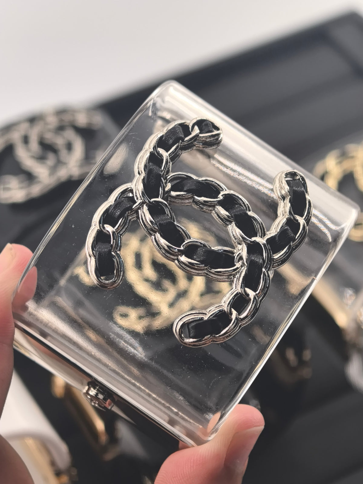 Chanel style bracelets - product photo 154