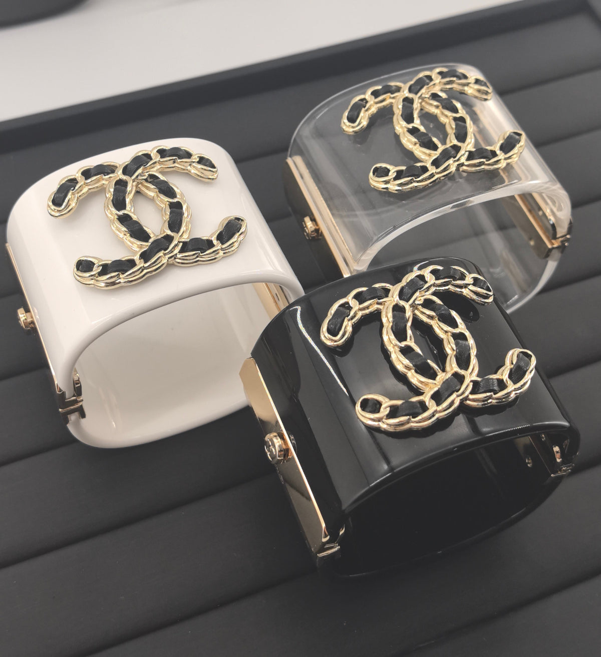 Chanel style bracelets - product photo 153