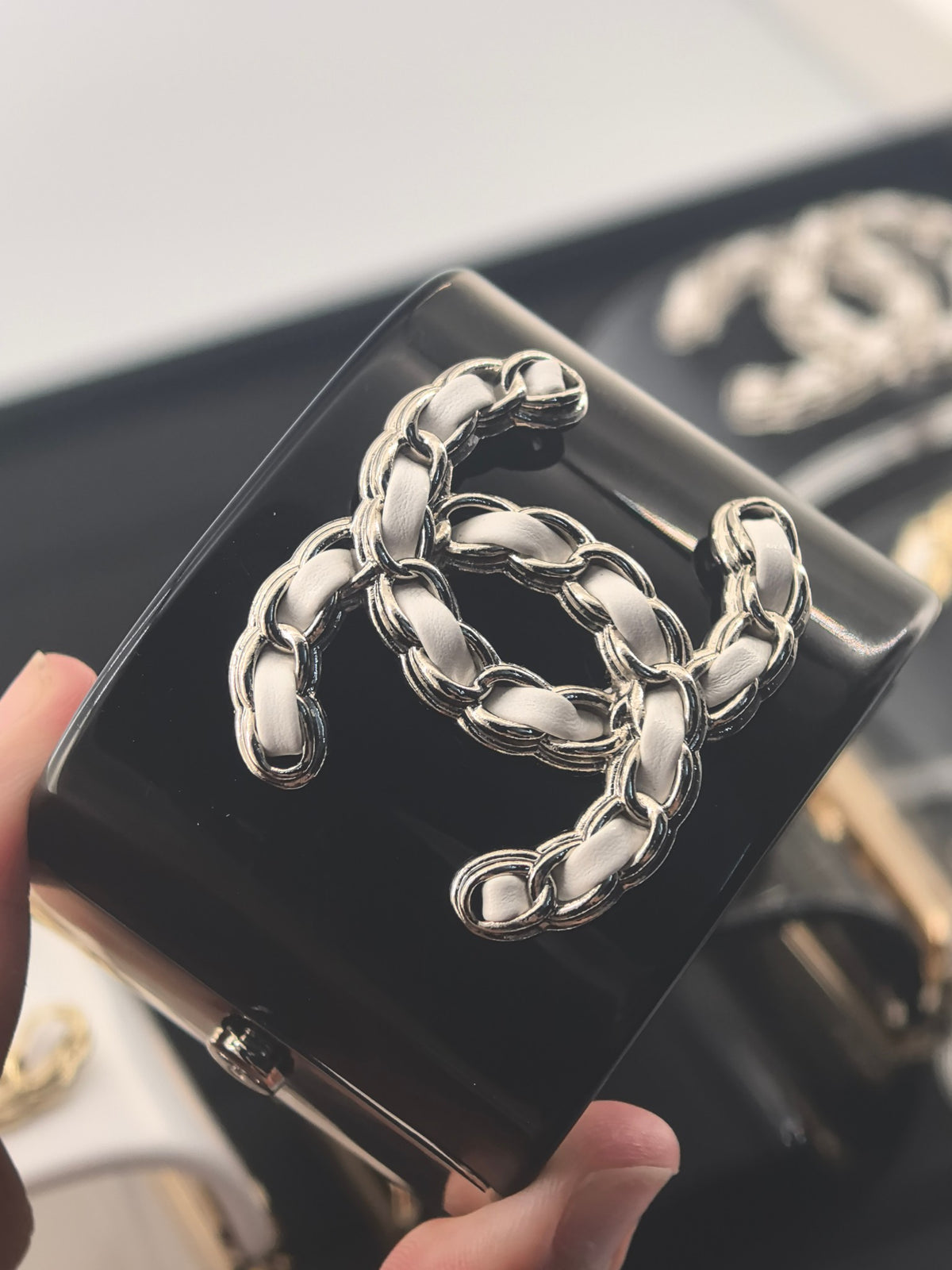 Chanel style bracelets - product photo 164