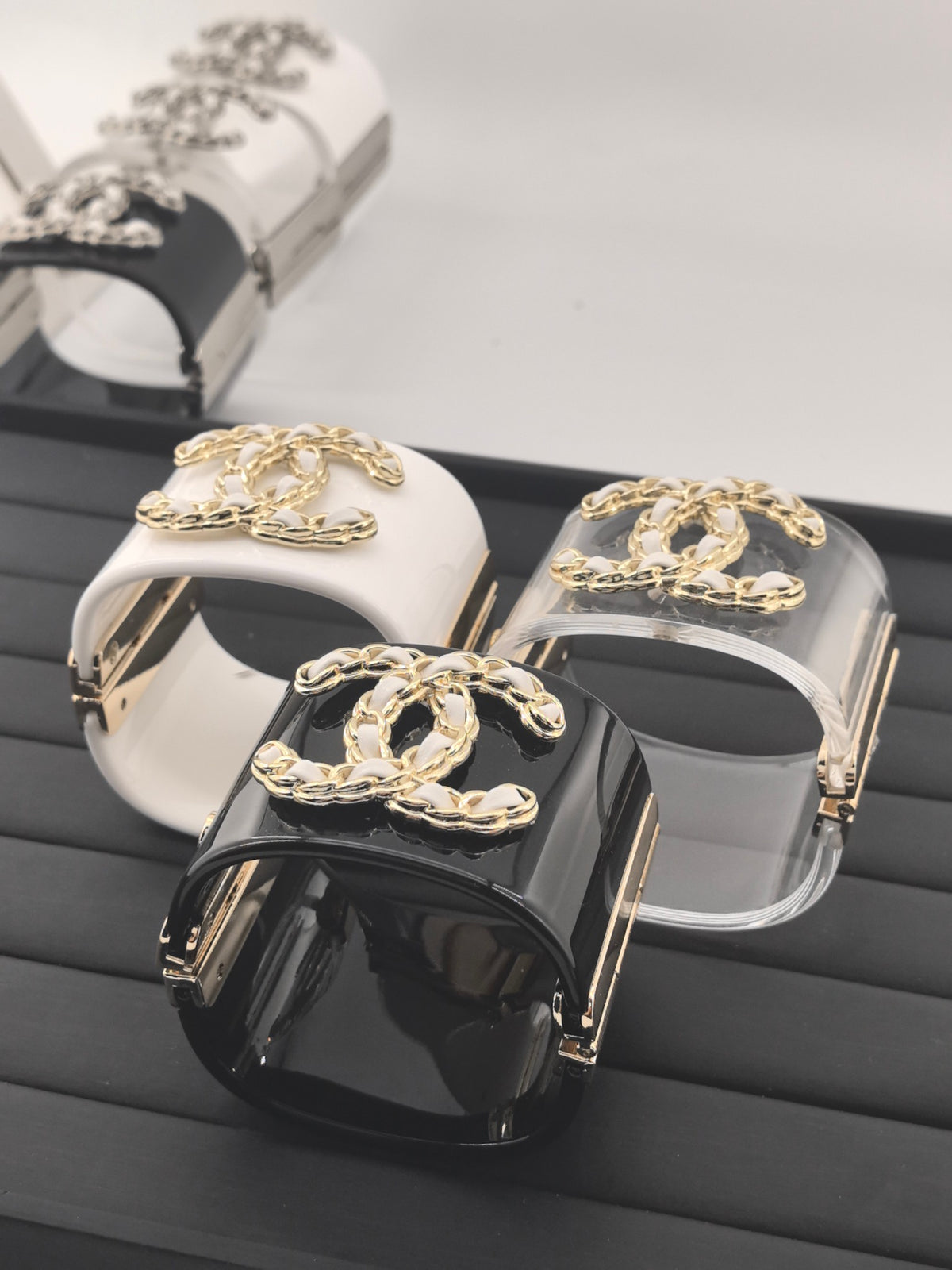 Chanel style bracelets - product photo 170