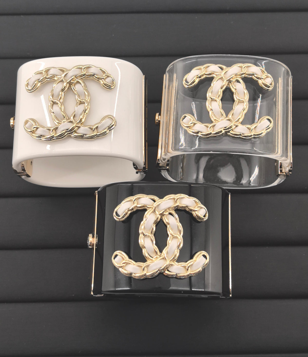 Chanel style bracelets - product photo 168