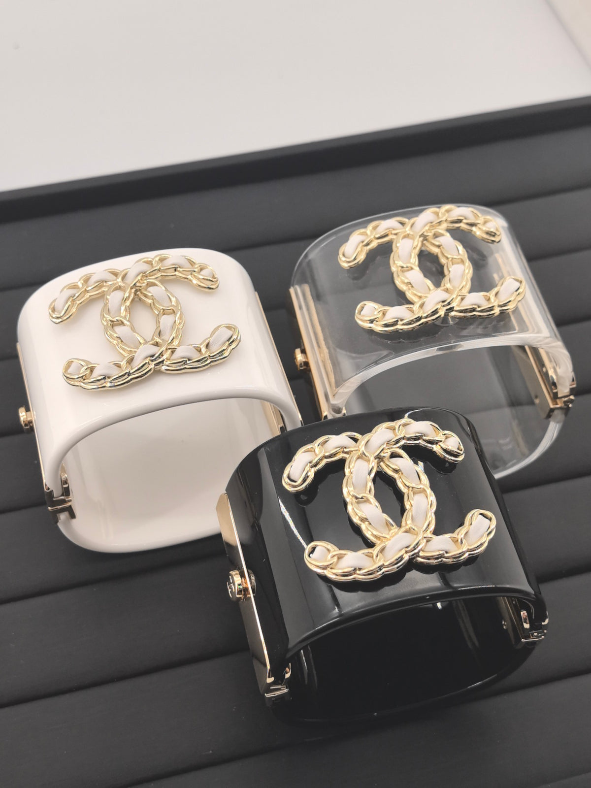 Chanel style bracelets - product photo 172