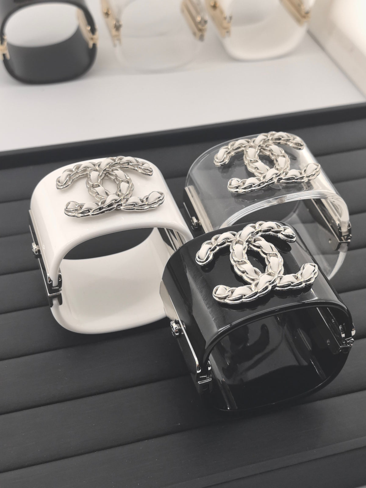 Chanel style bracelets - product photo 177